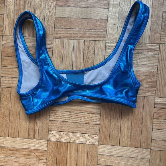 American Apparel 80s bikini top - Picture 2 of 2